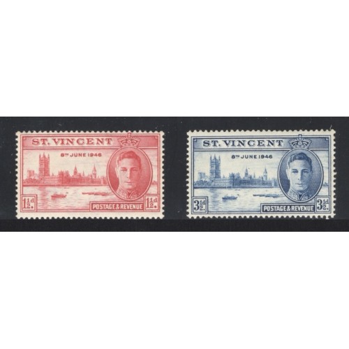 St. Vincent 152-3 MNH