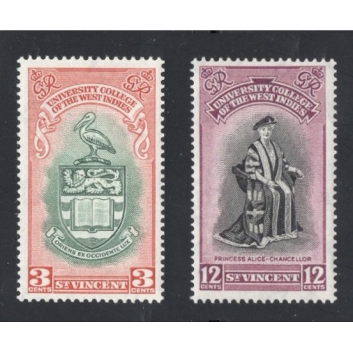 St. Vincent 174-5 MNH