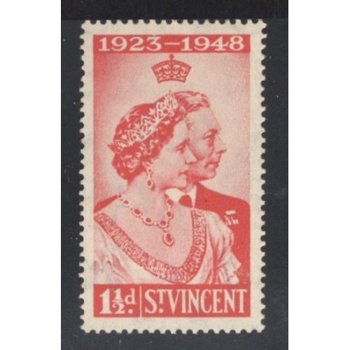 St. Vincent 154 MNH