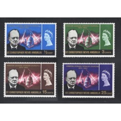 St. Kitts-Nevis 167-70 MNH