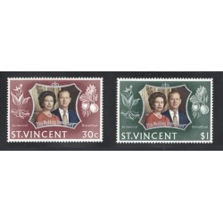 St. Vincent 344-5 MNH
