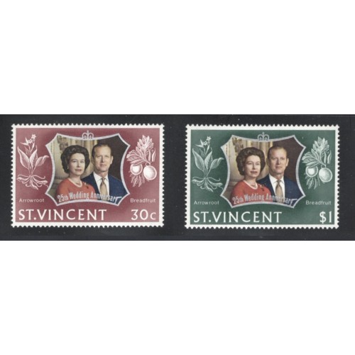 St. Vincent 344-5 MNH