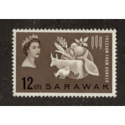 Sarawak 212 MNH