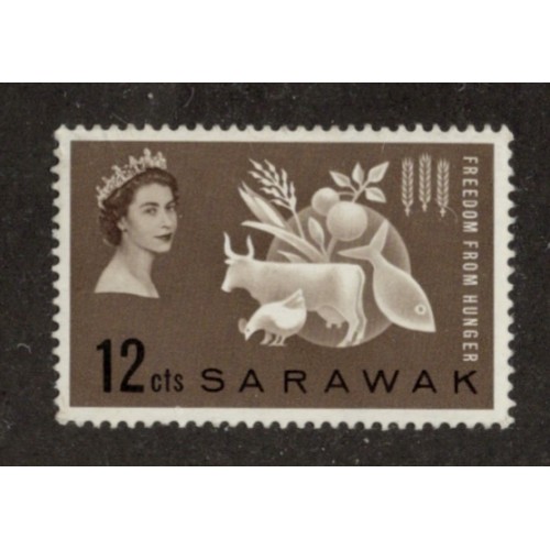 Sarawak 212 MNH