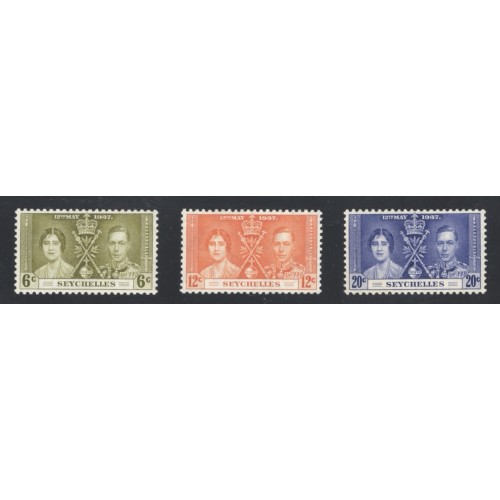 Seychelles 122-4 MH