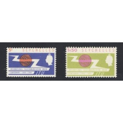 Seychelles 218-9 MH