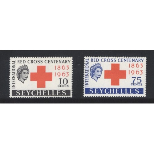 Seychelles 214-5 MH