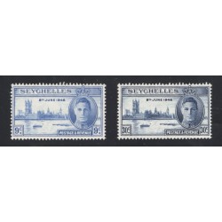 Seychelles 149-50 MNH