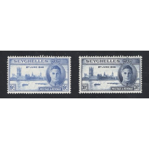 Seychelles 149-50 MNH