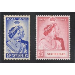 Seychelles 151-2 MH