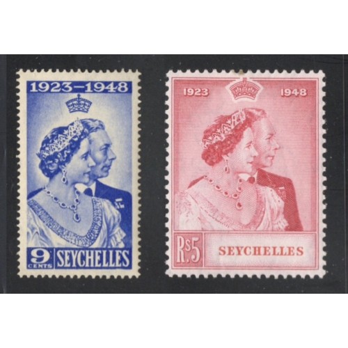 Seychelles 151-2 MH