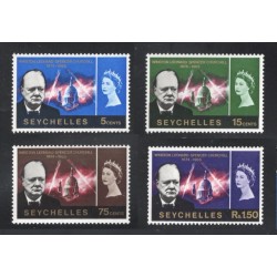 Seychelles 222-5 MH