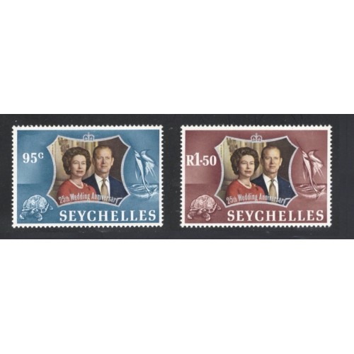 Seychelles 309-10 MNH