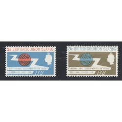 British Solomon Islands 126-7 MH