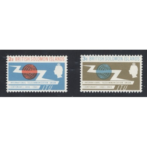 British Solomon Islands 126-7 MH