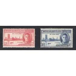 British Solomon Islands 80-1 MNH