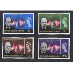 British Solomon Islands 145-8 MNH