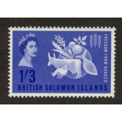 British Solomon Islands 109 MH