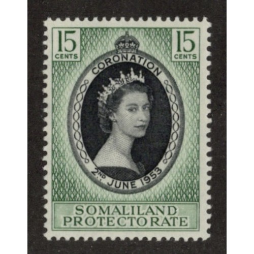 Somalialand Protectorate 127 MH
