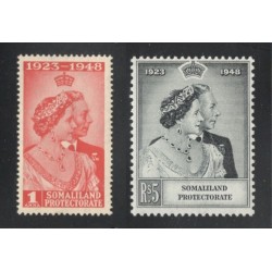 Somalialand Protectorate 110-1 MH