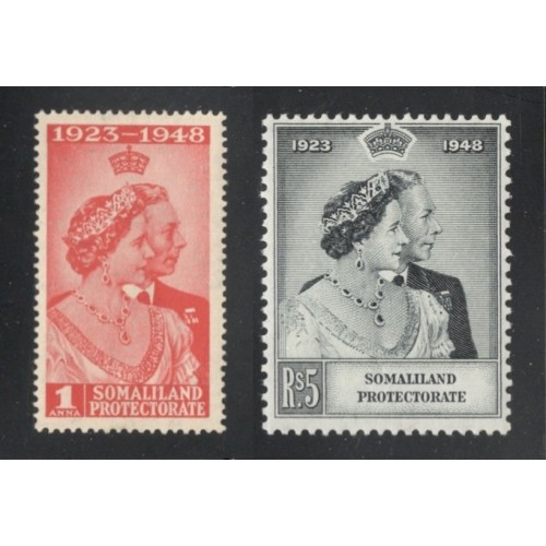 Somalialand Protectorate 110-1 MH
