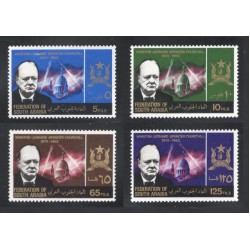 South Arabia 19-22 MNH