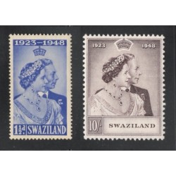 Swaziland 48-9 MNH