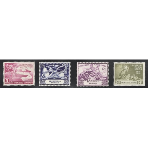 Trinidad & Tobago 66-9 MNH