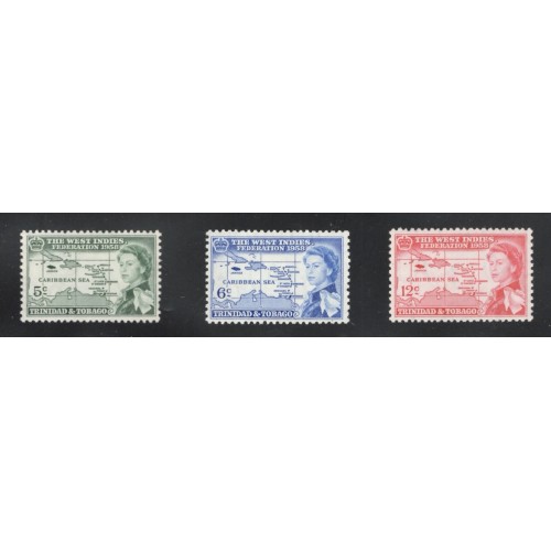 Trinidad & Tobago 86-8 MH
