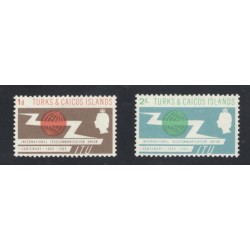 Turks & Caicos Islands 142-3 MH