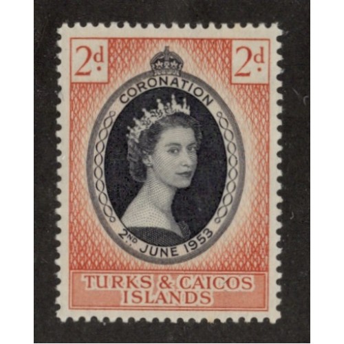 Turks & Caicos Islands 118 MH