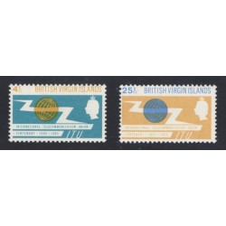 Virgin Islands 159-60 MH