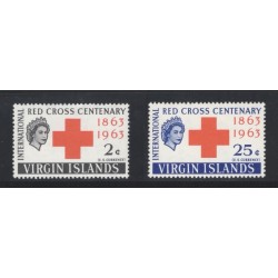 Virgin Islands 141-2 MH