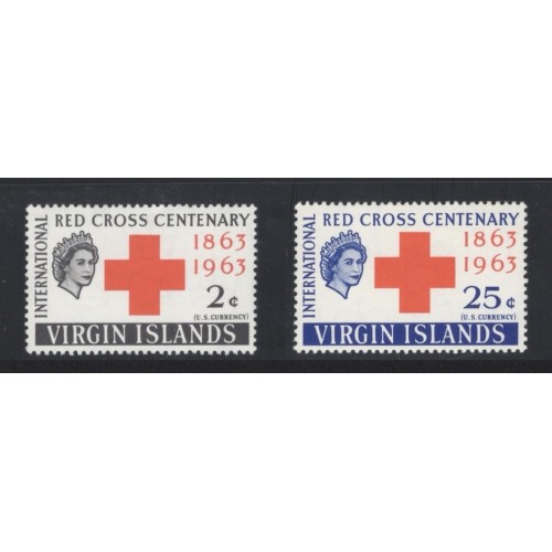 Virgin Islands 141-2 MH