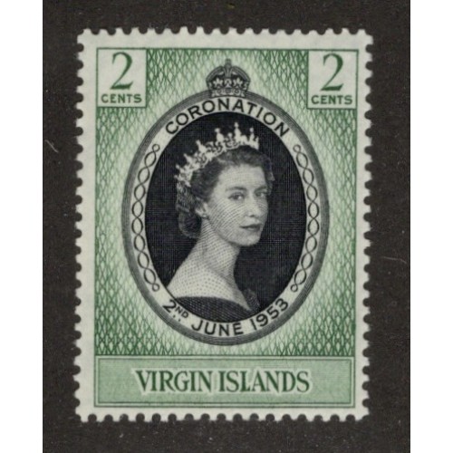 Virgin Islands 114 MNH