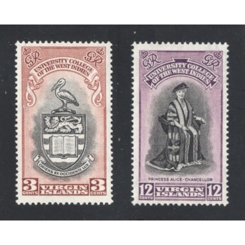 Virgin Islands 96-7 MNH