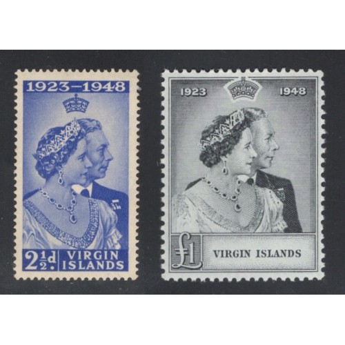 Virgin Islands 90-1 MNH