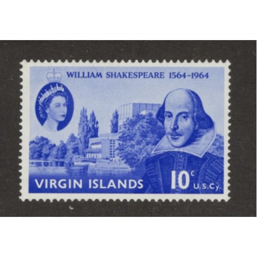 Virgin Islands 143 MH