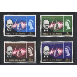 Virgin Islands 163-6 MNH