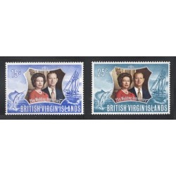 Virgin Islands 241-2 MNH