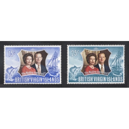 Virgin Islands 241-2 MNH