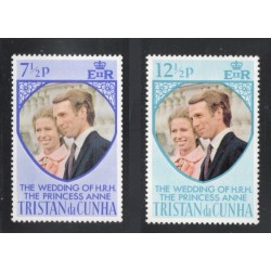 Tristan Da Cuhna 189-90 MNH