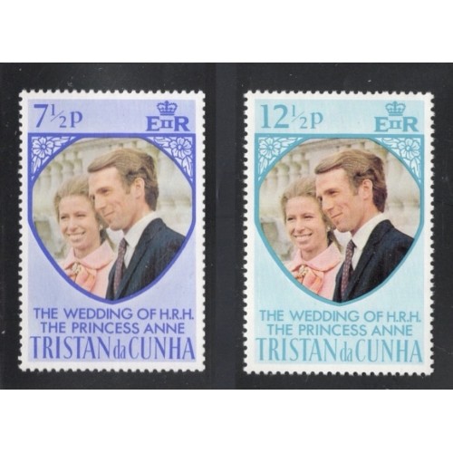 Tristan Da Cuhna 189-90 MNH