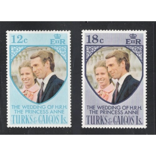 Turks & Caicos Islands 286-7 MNH