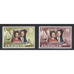 Anguilla 161-2 MNH