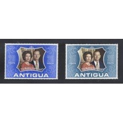 Antigua 295-6 MNH