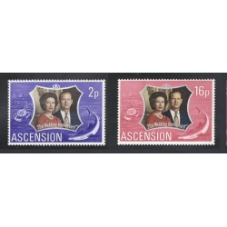 Ascension 164-5 MNH