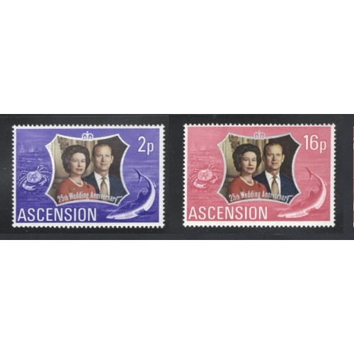 Ascension 164-5 MNH