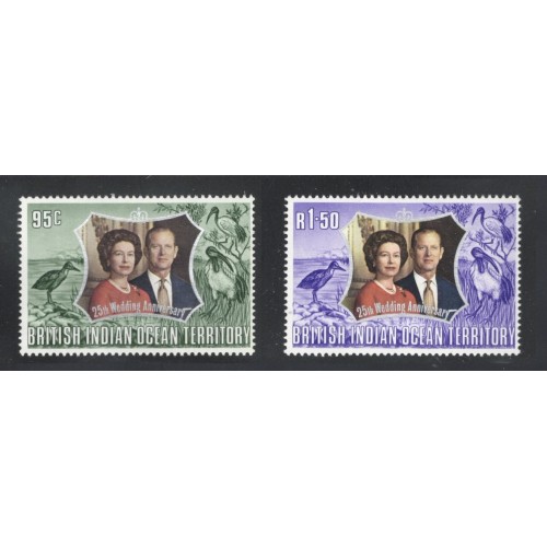 British Indian Ocean Territory 48-9 MH
