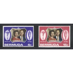 Bermuda 296-7 MNH